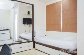 Comfort and Elegant Studio Apartment at B Residence By Travelio